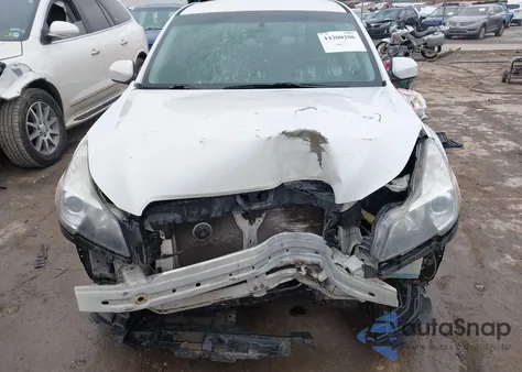 2013 Subaru Legacy 2.5I Premium from USA, damaged, VIN 4S3BMBB6XD3027303